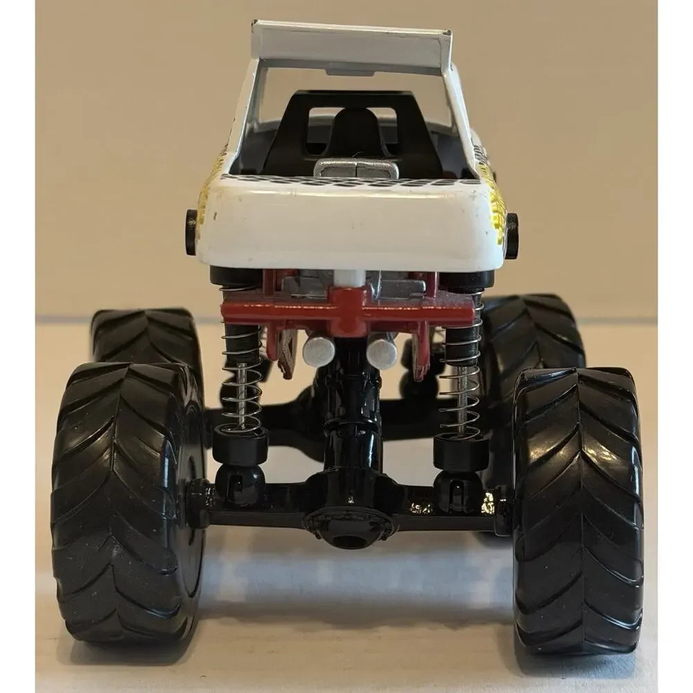 2001 SPIN MASTER METAL MAXX MEGA SHOCKS DODGE RAM Monster Truck FREE SHIPPING